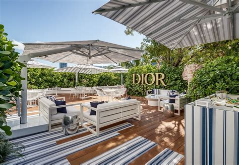 christian dior cafe miami